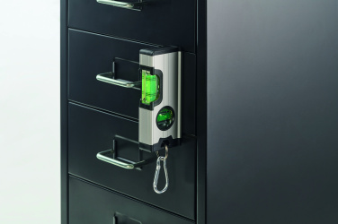 Логотрейд бизнес-подарки картинка: Mini magnetic aluminium level