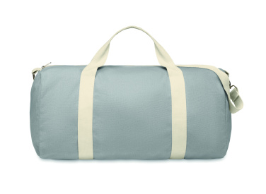 Логотрейд pекламные cувениры картинка: Recycled duffle bag 320 gr/m²