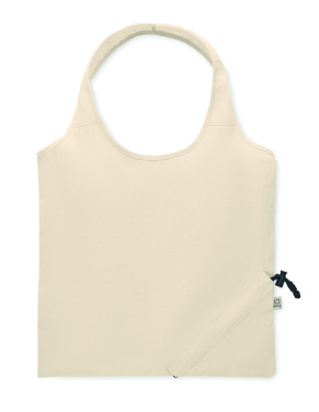 Логотрейд бизнес-подарки картинка: Foldable shopping bag 140 gr/m²