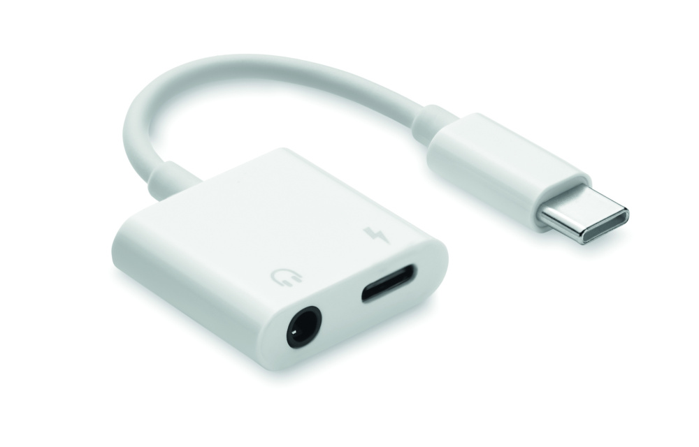 Лого трейд pекламные подарки фото: ABS jack audio splitter type C