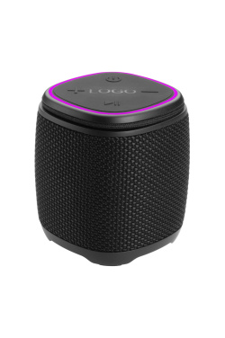 Логотрейд бизнес-подарки картинка: Bluetooth-динамик HERMON Schwarzwolf