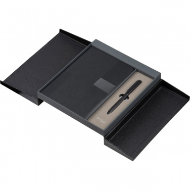 Логотрейд бизнес-подарки картинка: Элегантная подарочная коробка MoLu Port St. Lucie