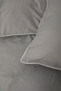 Логотрейд pекламные cувениры картинка: Постельное белье VINGA Marston OCS из органического хлопка, комплект из 4 шт.