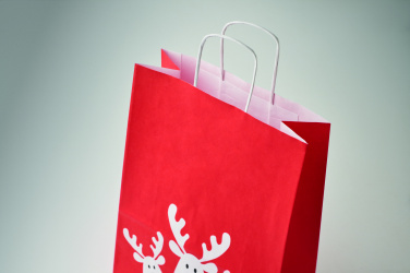 Лого трейд бизнес-подарки фото: Gift paper bag small