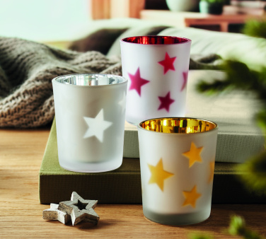 Лого трейд pекламные подарки фото: LED tea light candle
