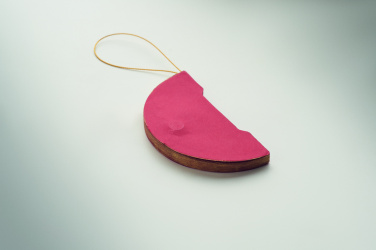 Лого трейд бизнес-подарки фото: Foldable  XMAS bauble hanger