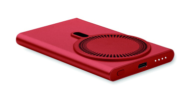 Лого трейд pекламные cувениры фото: Wireless charger power bank