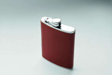 Логотрейд бизнес-подарки картинка: Slim hip flask 200 ml