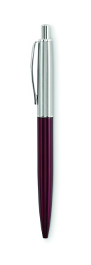 Лого трейд бизнес-подарки фото: Push button pen in box