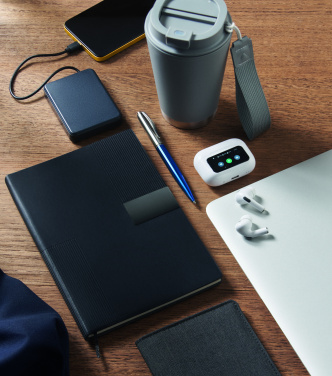 Логотрейд pекламные продукты картинка: A5 PU notebook