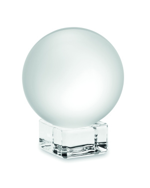 Логотрейд pекламные cувениры картинка: Glass round award