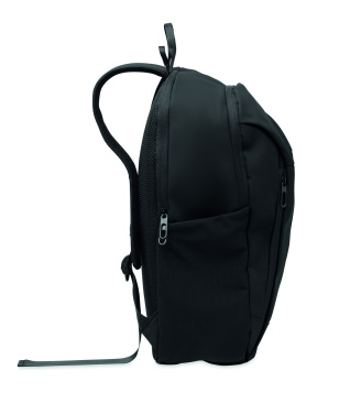 Логотрейд pекламные продукты картинка: 15" soft PU laptop backpack