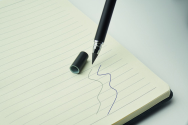 Логотрейд бизнес-подарки картинка: A5 notebook with phone holder