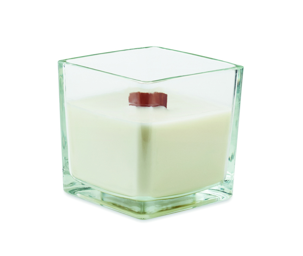 Логотрейд бизнес-подарки картинка: Plant based wax candle 600gr