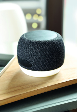 Лого трейд бизнес-подарки фото: 15W wireless charger speaker