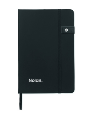 Логотрейд pекламные подарки картинка: A5 notebook w/ integrated USB