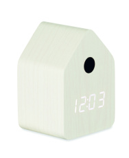 MDF cuckoo alarm clock