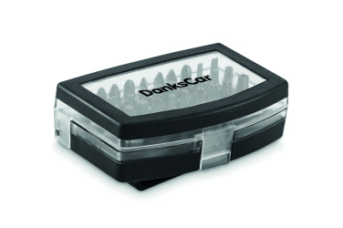 Логотрейд pекламные подарки картинка: 32 pcs screwdriver bit set