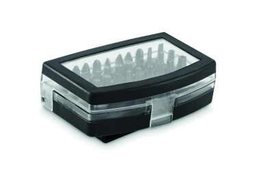 Лого трейд pекламные cувениры фото: 32 pcs screwdriver bit set