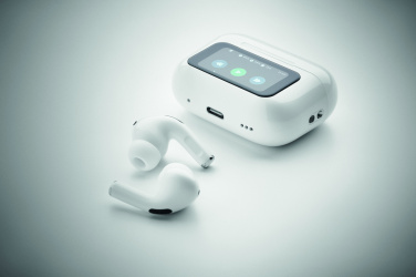 Логотрейд pекламные cувениры картинка: Recycled ABS TWS earbuds