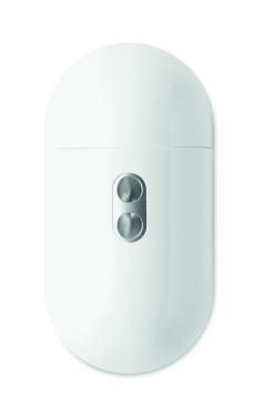 Лого трейд pекламные подарки фото: Recycled ABS TWS earbuds