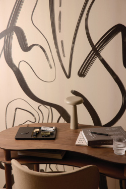 Логотрейд бизнес-подарки картинка: Настольное зарядное устройство VINGA Timo RCS и лоток для аксессуаров