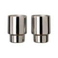 Кружки VINGA Nagano RCS из переработанной нержавеющей стали, набор из 2 шт., отражая