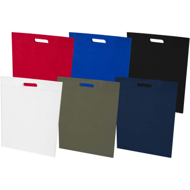 Логотрейд pекламные продукты картинка: EcoSeal эко-сумка из нетканого материала из переработанных материалов по стандарту GRS объемом 5 л