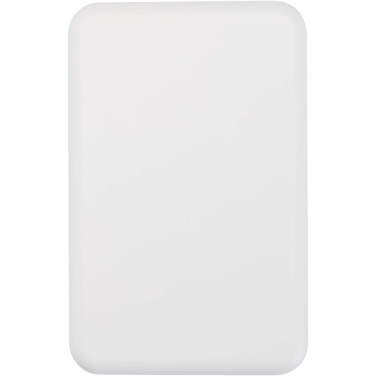 Лого трейд pекламные cувениры фото: Acrab магнитное беспроводное портативное зарядное устройство емкостью 10 000 мАч, мощностью 15 Вт, с питанием 20 Вт — изготовлено из переработанного пластика