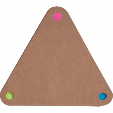 Лого трейд бизнес-подарки фото: Буклет-стикер БОСТОН