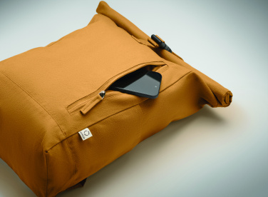 Лого трейд бизнес-подарки фото: Roll top backpack 390 gr/m²