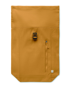 Лого трейд бизнес-подарки фото: Roll top backpack 390 gr/m²