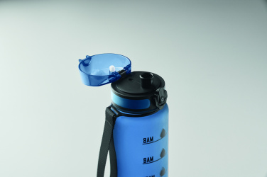 Лого трейд pекламные cувениры фото: Sports water bottle RPET 1L