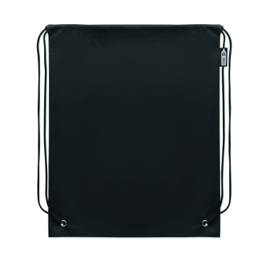 Логотрейд бизнес-подарки картинка: Drawstring bag RPET non-woven