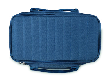 Лого трейд pекламные подарки фото: RPET picnic cooler bag