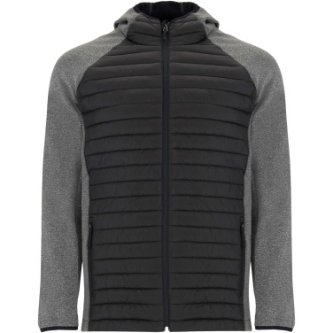 Логотрейд pекламные подарки картинка: Гибридная утепленная куртка унисекс Minsk