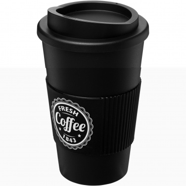 Logotrade kampanjprodukter bild: Americano® 350 ml termosmugg med grepp