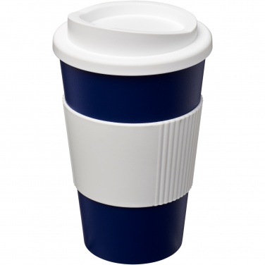 Logotrade reklamprodukter bild: Americano® 350 ml termosmugg med grepp