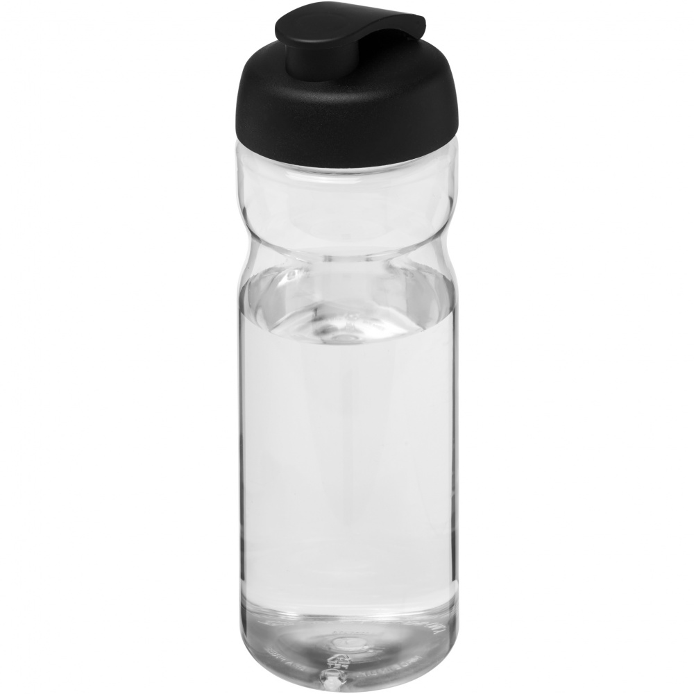 Logotrade kampanjprodukter bild: H2O Active® Base 650 ml sportflaska med uppfällbart lock