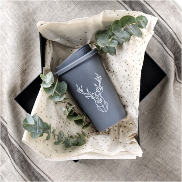 Logotrade profilprodukter bild: Americano® 350 ml mugg med spillsäkert lock