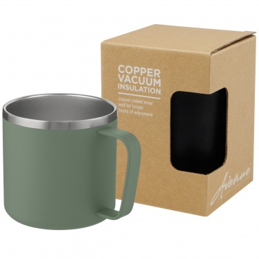 Logotrade reklamprodukter bild: Nordre 350 ml vakuumisolerad termos av koppar
