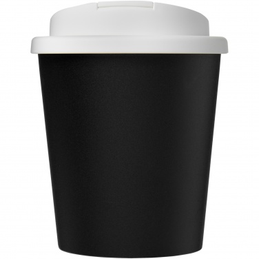 Logotrade presentreklam bild: Americano® Espresso Eco 250 ml återvunnen termomugg med spillsäkert lock