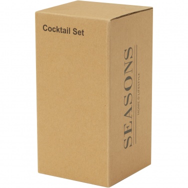 Logotrade profilprodukter bild: Gaudie cocktailshaker i återvunnet rostfritt stål