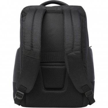 Logotrade reklamprodukter bild: Expedition Pro 15,6-tums laptopväska av GRS-återvunnet material, 25 l