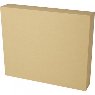 Logotrade profilprodukter bild: Carmen presentförpackning med A5-anteckningsbok och kulspetspenna