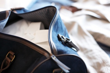 Logotrade reklamprodukter bild: VINGA Hunton weekendbag