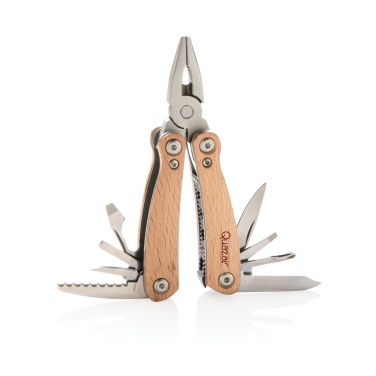 Logotrade profilprodukter bild: Trä minimultitool