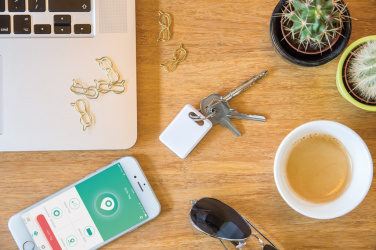 Logotrade reklamprodukter bild: Square keyfinder 2.0