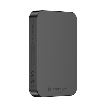 Logotrade profilprodukter bild: Urban Vitamin Compton RCS plast/aluminium 10000mAh powerbank