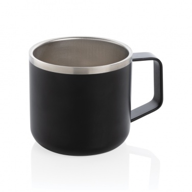 Logotrade presentreklam bild: Stainless steel campingmugg